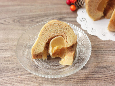 九九や旬粋 まるごと林檎 紅茶バウムクーヘン