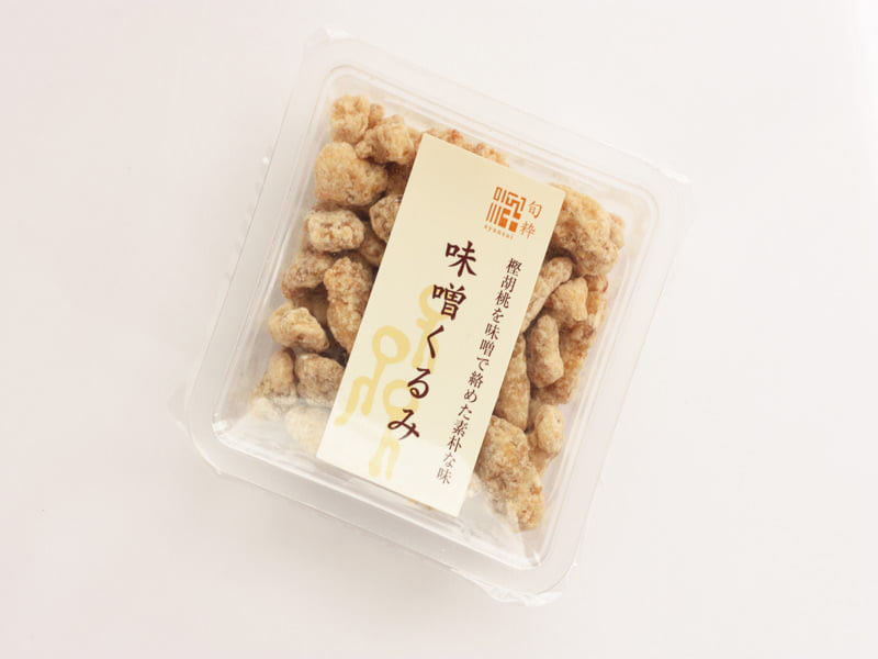 旬粋　味噌くるみ　外装