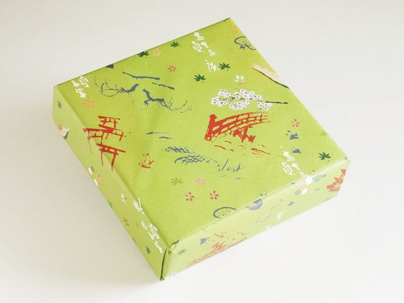 高野屋貞広 栗饅頭外装