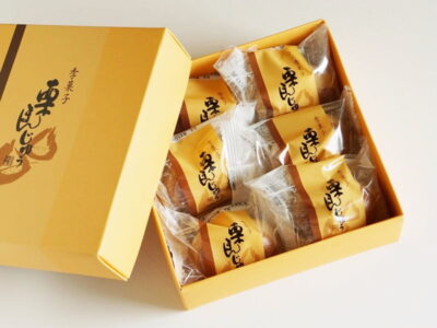 高野屋貞広 栗饅頭