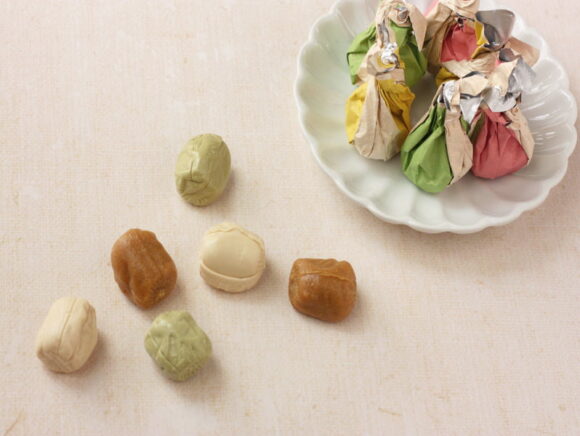 俵屋飴ん子　中身の写真