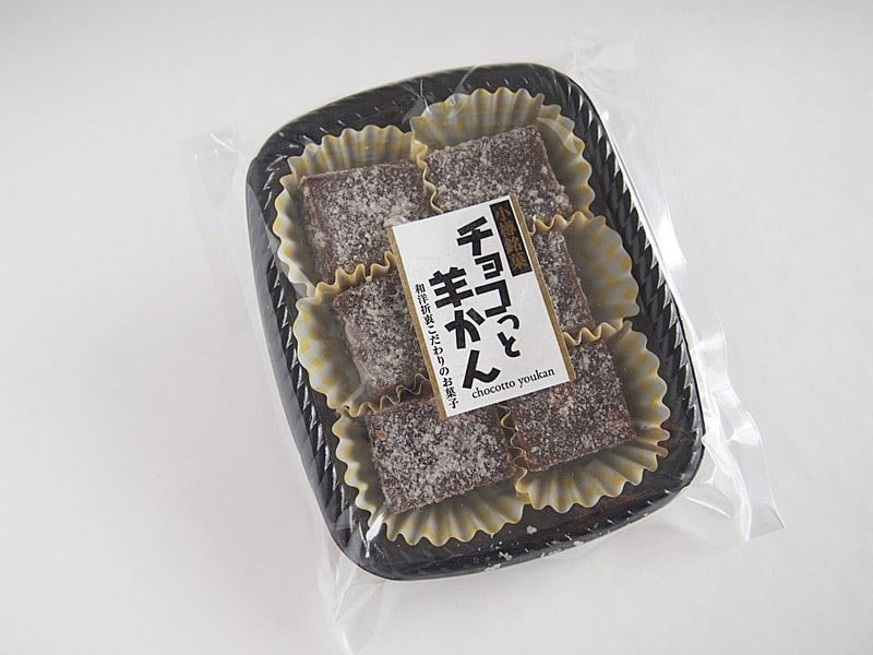 チョコっと羊かん　外装