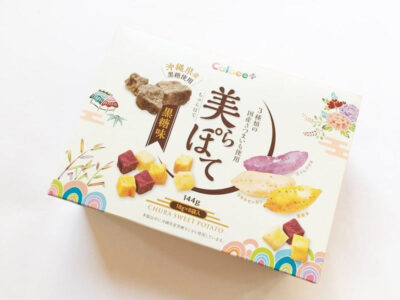 カルビー 美らぽて黒糖味