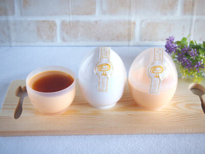 うぶこっこ家 たまご屋さんのプリンセット