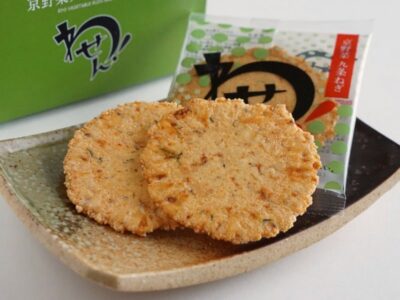 わせん 京野菜九条ねぎせんべい