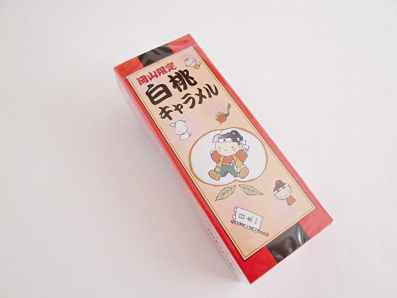 白桃キャラメル 外装