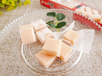 岡山限定 白桃キャラメル