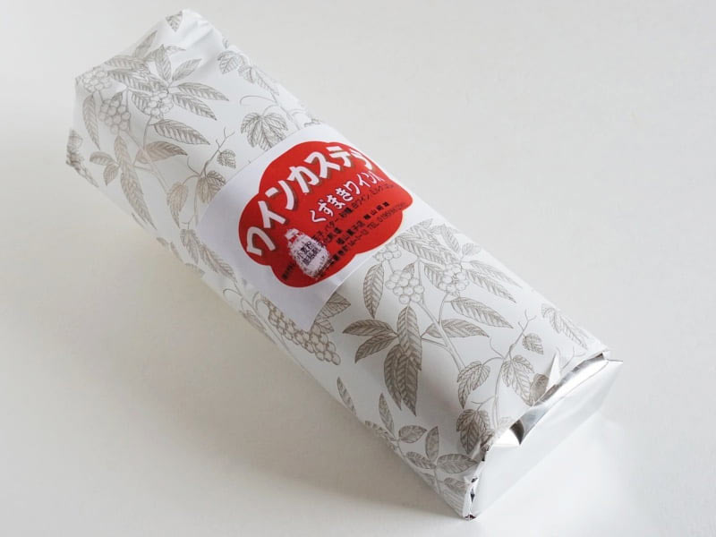 ワインカステラ くずまきワイン入外装