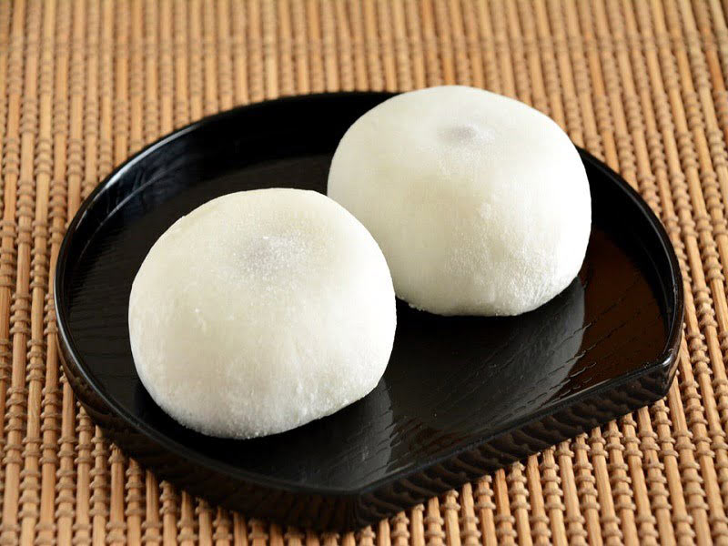 やわらか塩味生大福 中身写真