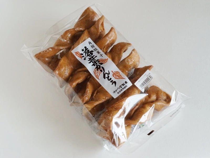 ゆかり堂製菓 落葉かりんとう外装