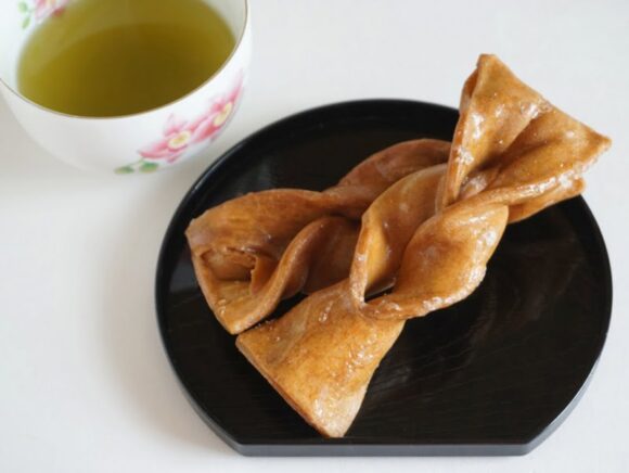 ゆかり堂製菓 落葉かりんとう中身