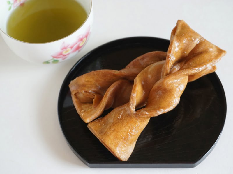 ゆかり堂製菓 落葉かりんとう中身