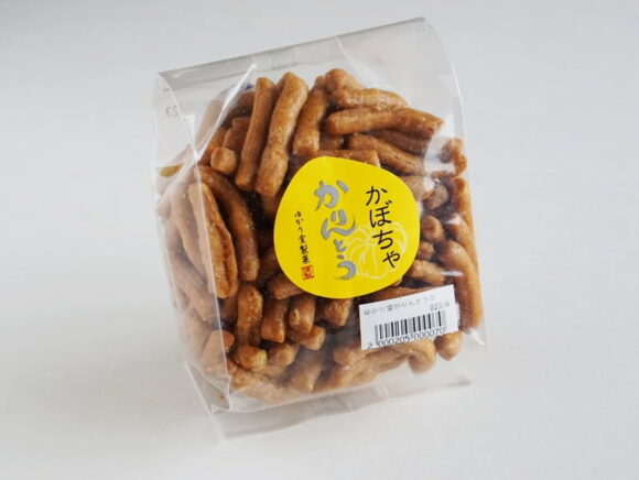 ゆかり堂製菓 かぼちゃかりんとう外装