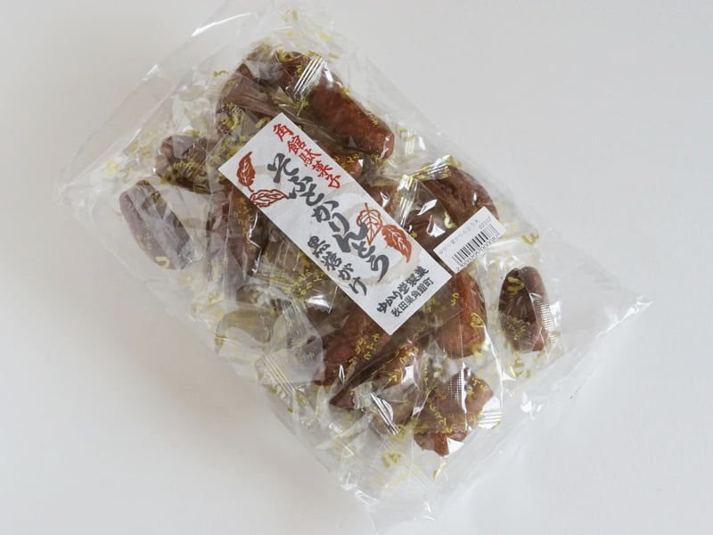 ゆかり堂製菓 そふとかりんとう 黒糖がけ外装