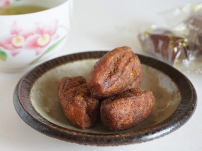 ゆかり堂製菓 そふとかりんとう 黒糖がけ