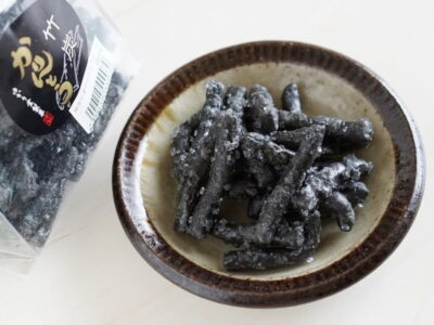 ゆかり堂製菓  竹炭かりんとう