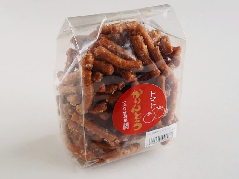 ゆかり堂製菓 トマトかりんとう外装