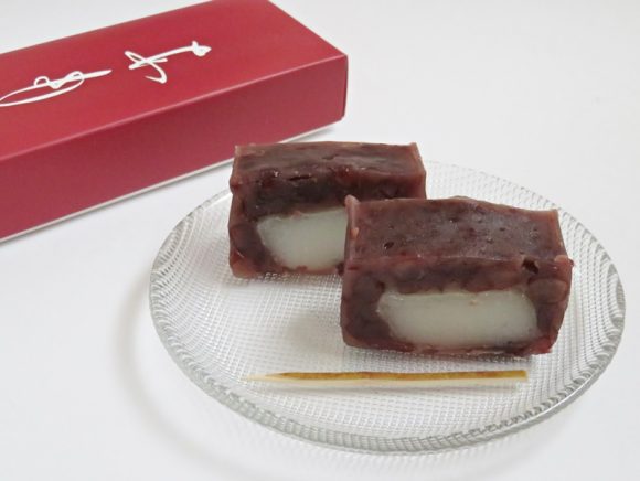 叶 匠壽庵 あも 中身の写真