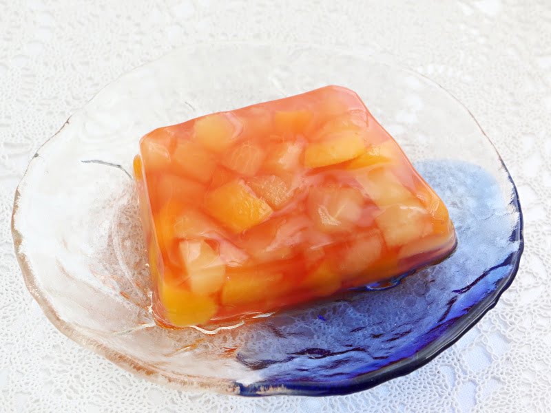 テリーヌ・ドゥ・フリュイ(アップル＆イエローピーチ)