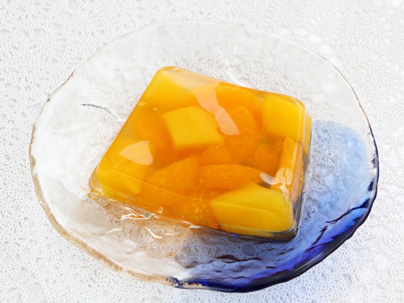 テリーヌ・ドゥ・フリュイ(マンゴー＆みかん)