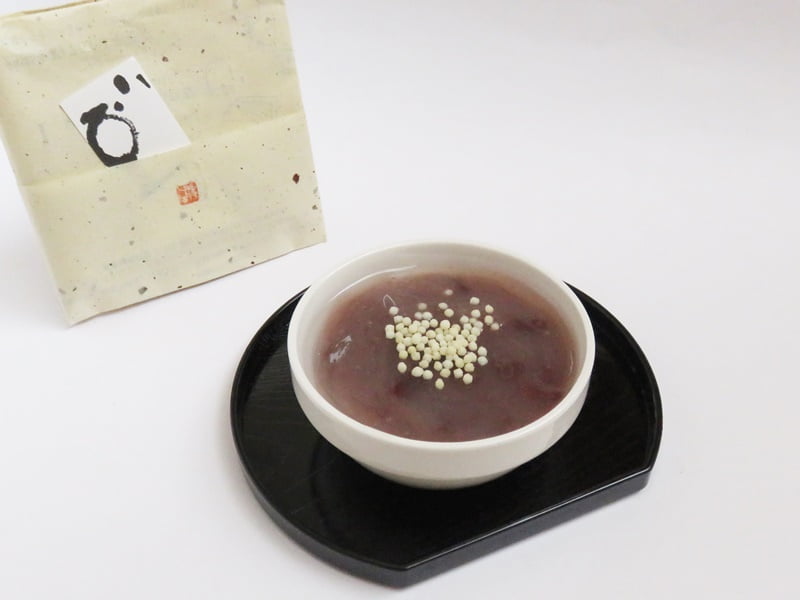 たねや 葛湯 小豆