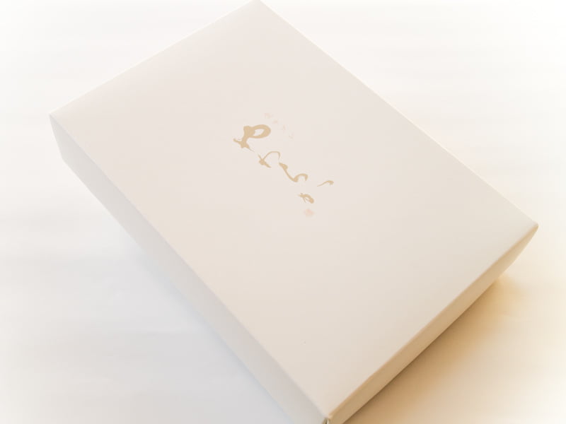 梅林堂 紅白やわらか 外装