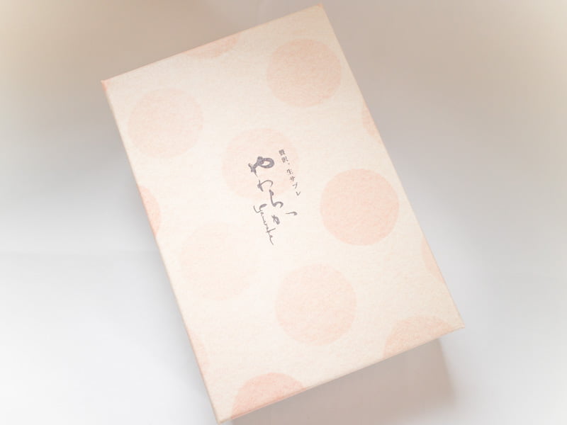 梅林堂 プレミアムやわらか 外装