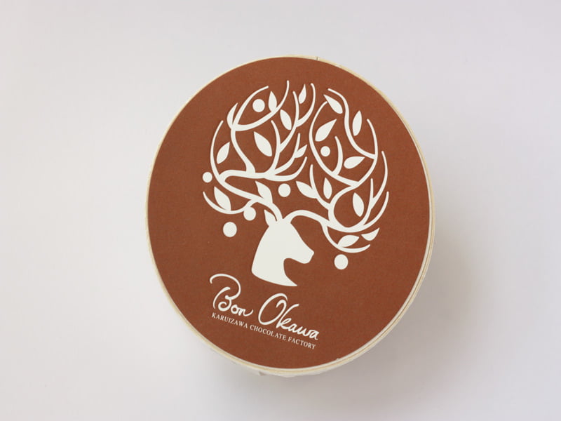 軽井沢チョコレートファクトリー チョコレートボールミックス 外装