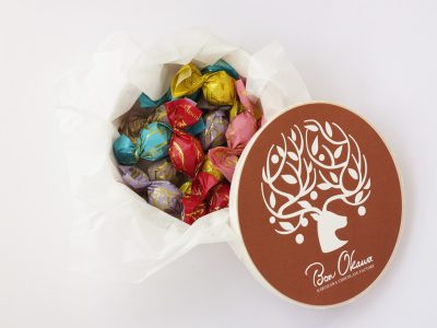 軽井沢チョコレートファクトリー チョコレートボールミックス