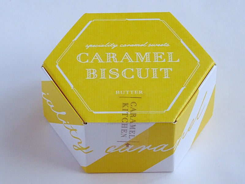 キャラメルビスケット(バター)の外装