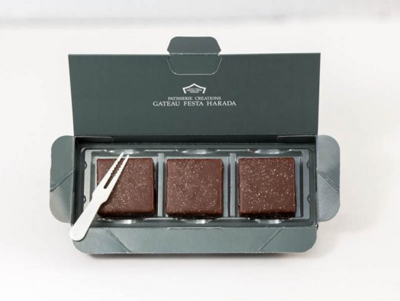 ショコラ・デ・ロワ ドゥーツ 開封後