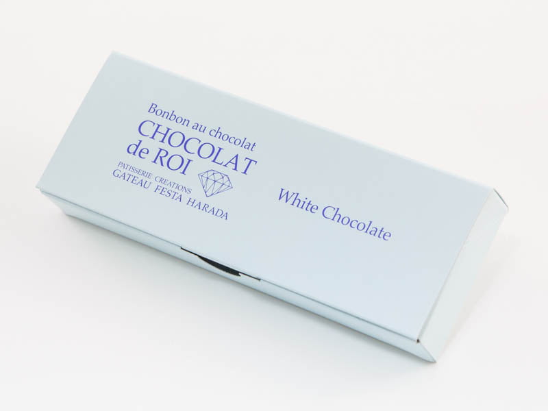 ショコラ・デ・ロワ ホワイトチョコレート 外装