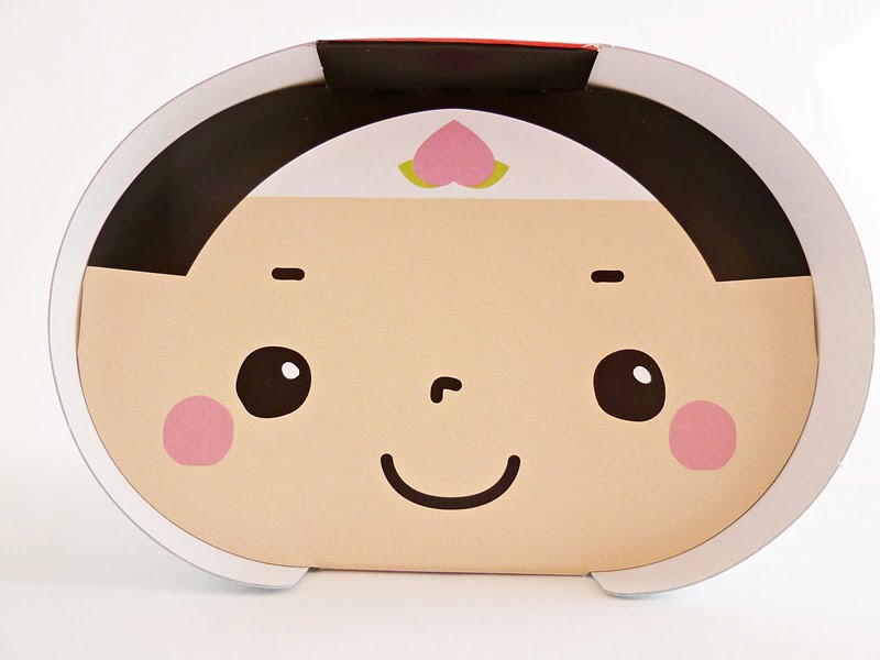 コロロン桃太郎　顔