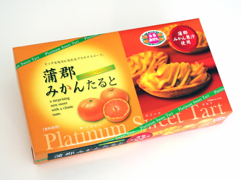 蒲郡みかんたるとの外装