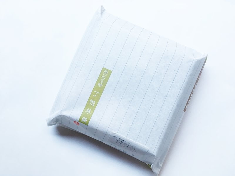 大栄堂本舗羽二重餅外装写真