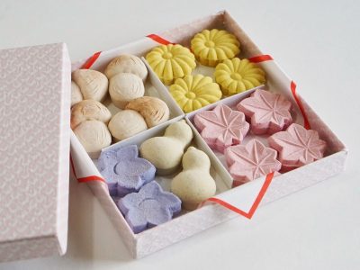 白鷺陣屋 干菓子