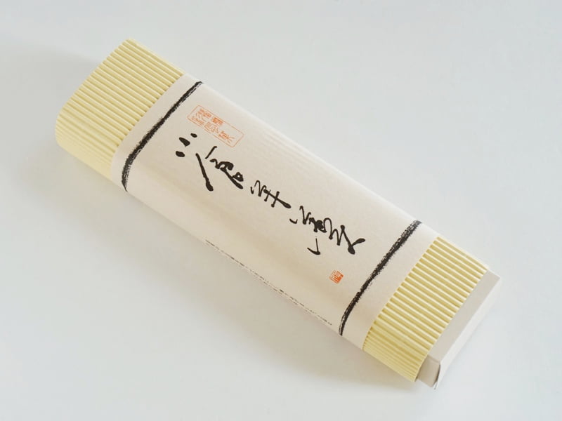 白鷺陣屋 小倉羊羹外装