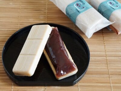 白鷺陣屋 手作り最中