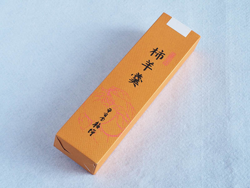 平安堂梅坪 柿羊羹 外装