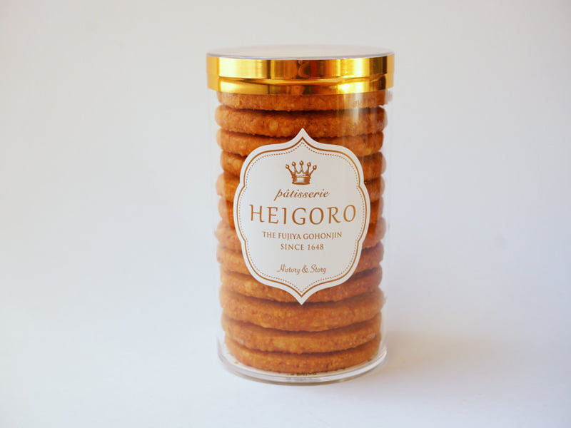 平五郎　サブレパルミジャーノ　外装