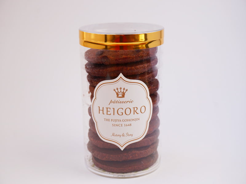 平五郎　サブレショコラ　外装