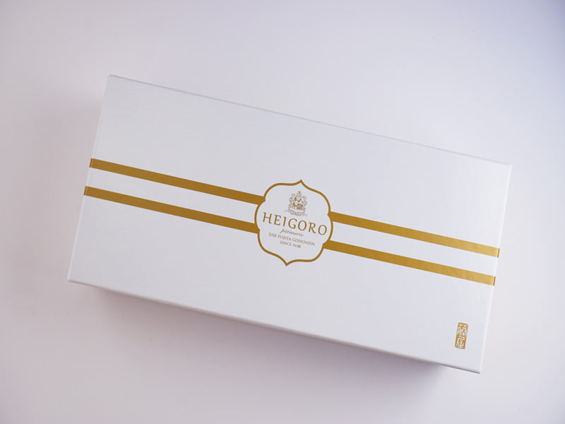 平五郎 和のマドレーヌ詰め合わせ 外装