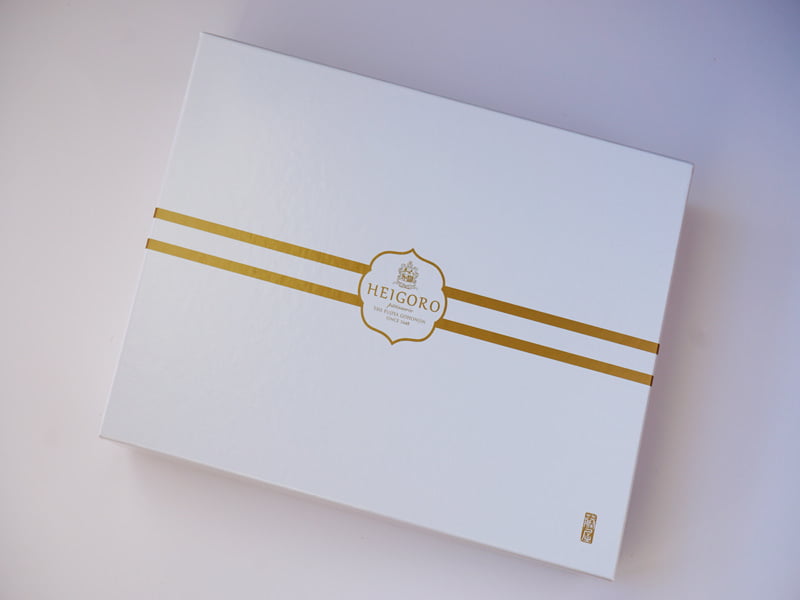 平五郎　焼き菓子セレクション＆オリジナルブレンドコーヒーと紅茶セット　外装
