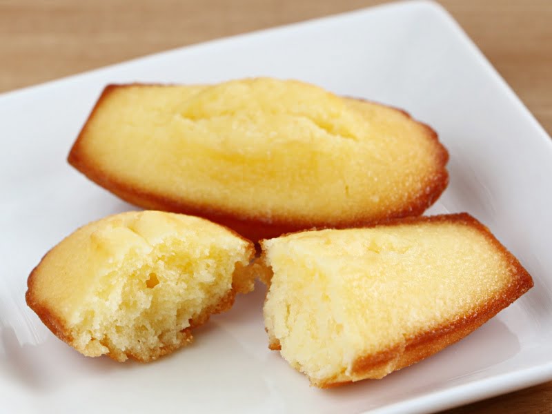 アンリ・シャルパンティエ・マドレーヌ中身の写真2