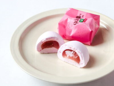 石村萬盛堂 あまおう苺鶴乃子