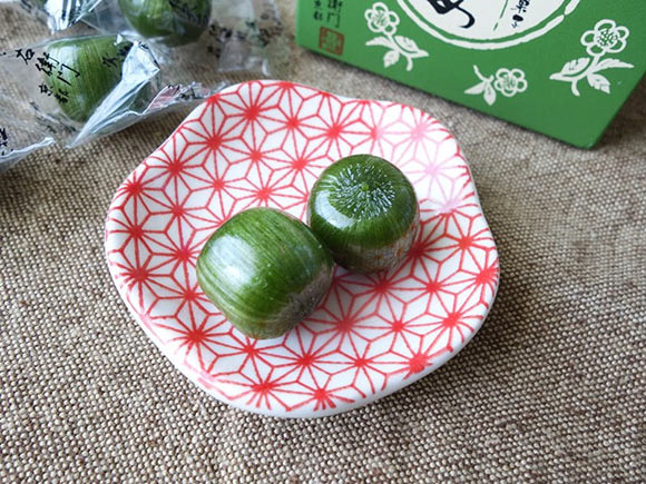 伊藤久右衛門　抹茶あめ　アップ