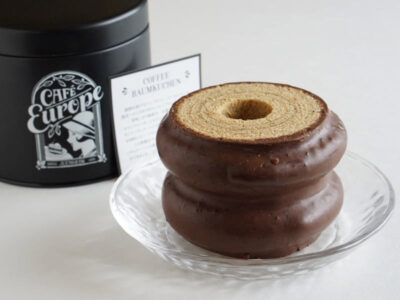 ユーハイム カフェ・ユーロップ バウムクーヘン(コーヒー)