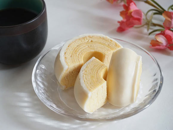 ユーハイム カフェ・ユーロップ バウムクーヘン(プレーン)中身