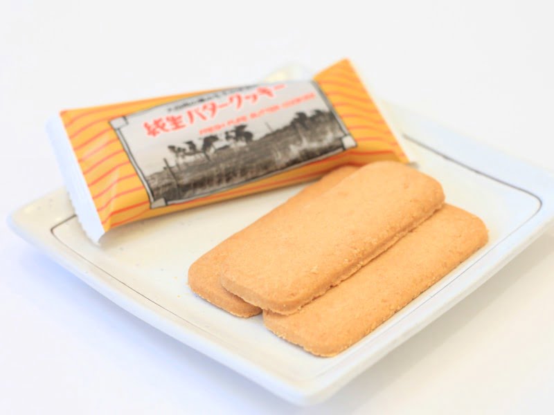 純生バタークッキー　中身