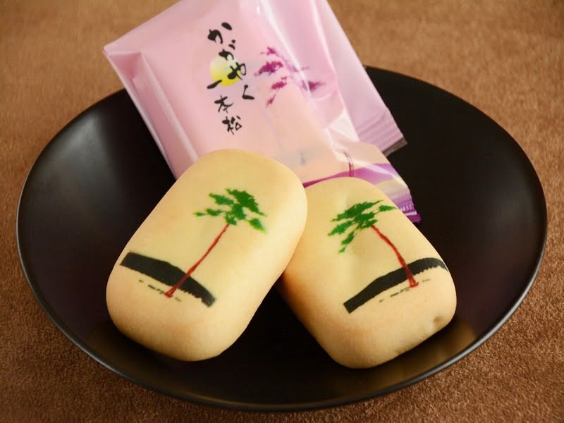 かがやく一本松 中身写真